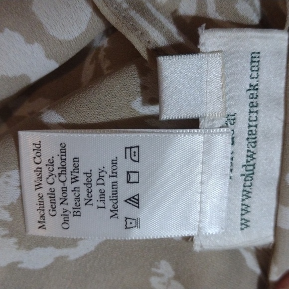 Coldwater Creek Sheer Kimono Shrug 1X - Picture 7 of 7